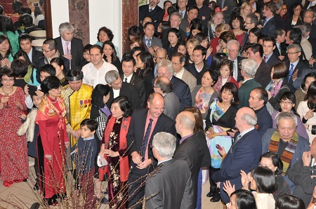 OV in Belgium, Czech Republic welcome New Year